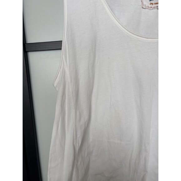 Johnny Was cotton top women’s 1X boho basic - Picture 8 of 14